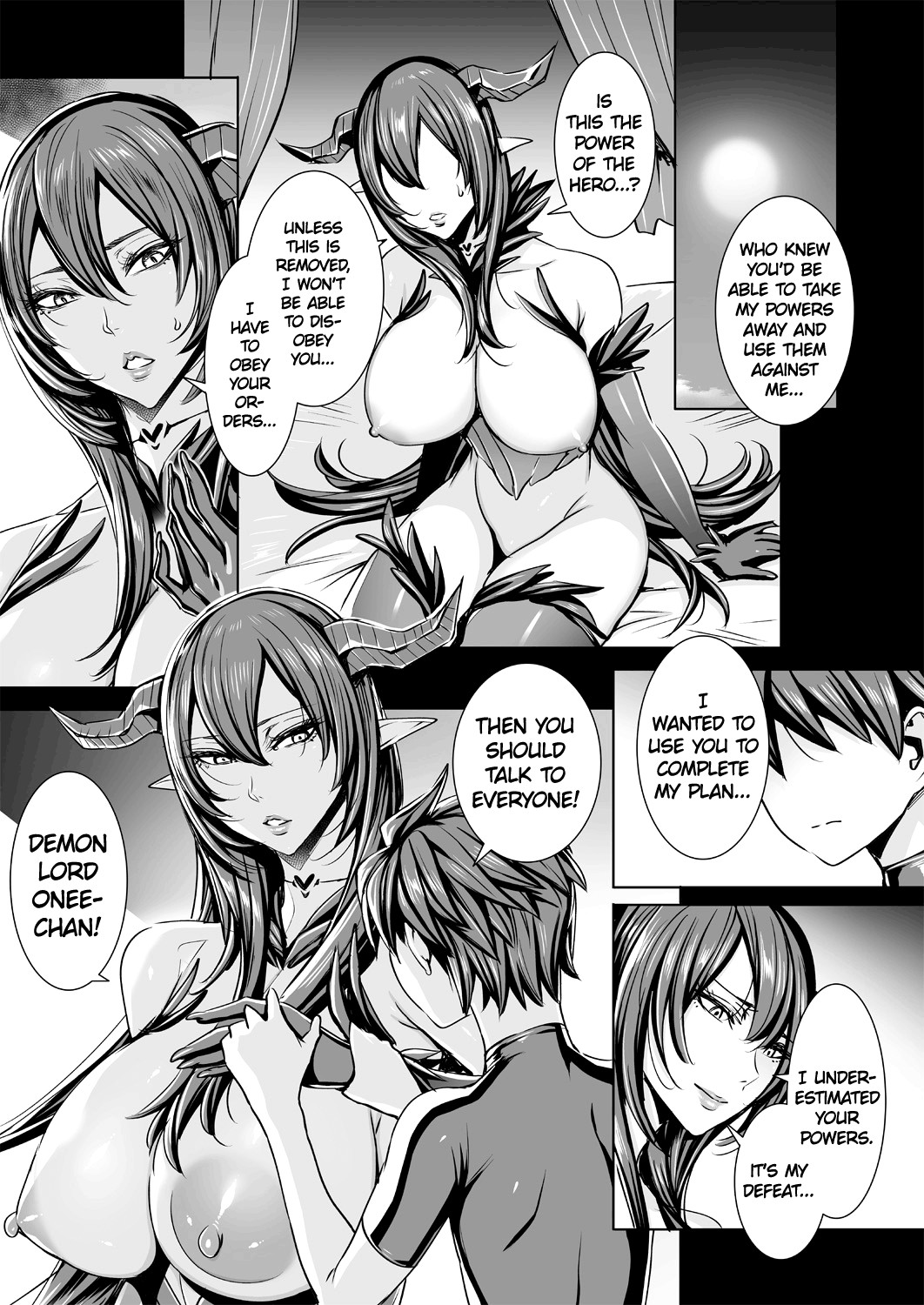 Hentai Manga Comic-Please Cum Lots Lord Hero-Read-175